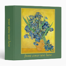 Vase com irlandeses, Vincent Van Gogh