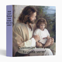 Vinculador Personalizável Jesus e Filho