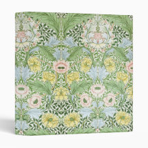 Wm Morris Myrtle Floral Arte Nova Brilhante