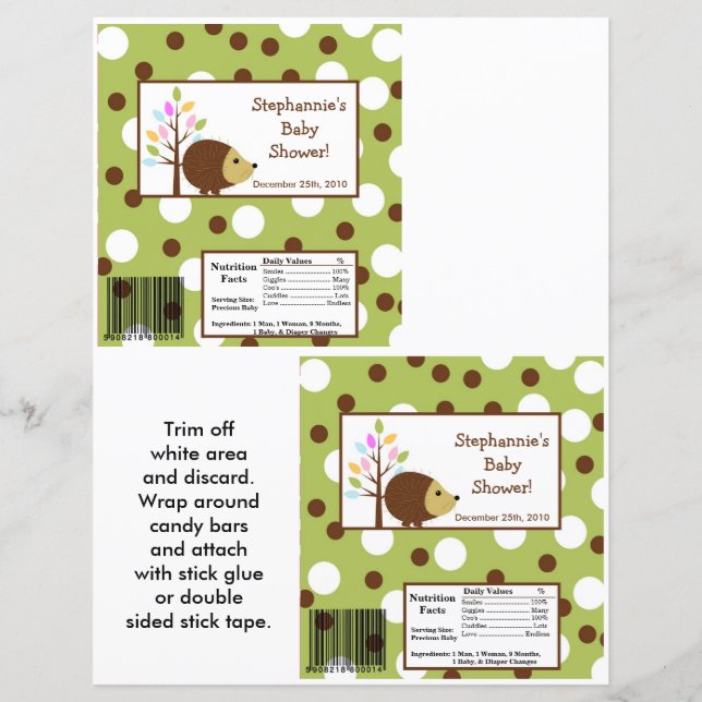 2 Amigos da Floresta de Invólucro de Grande Bar de (Frente)