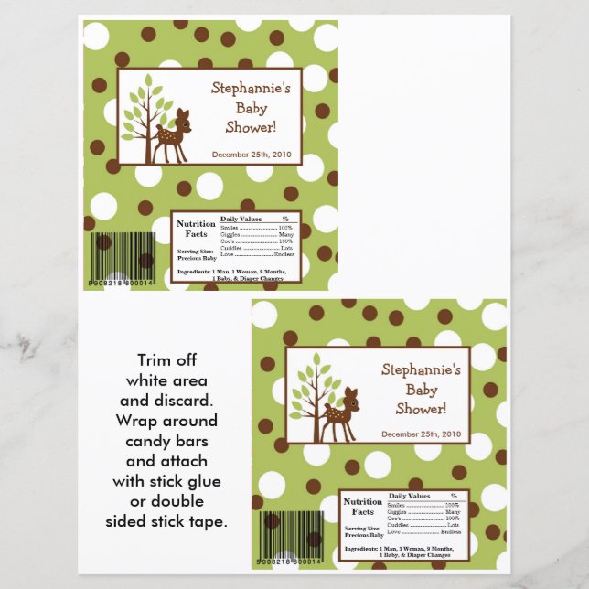 2 Amigos da Woodland do Grande Bar de Hershey (Frente)