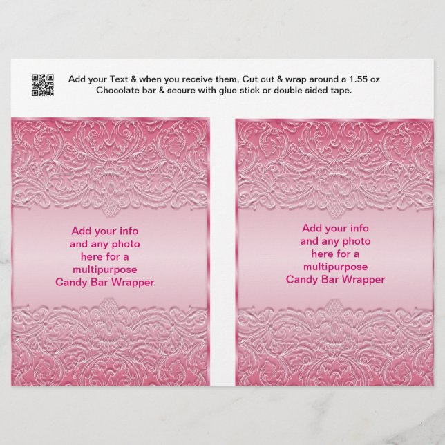 2 Bar de chocolate polivalente Favorito do Partido (Frente)