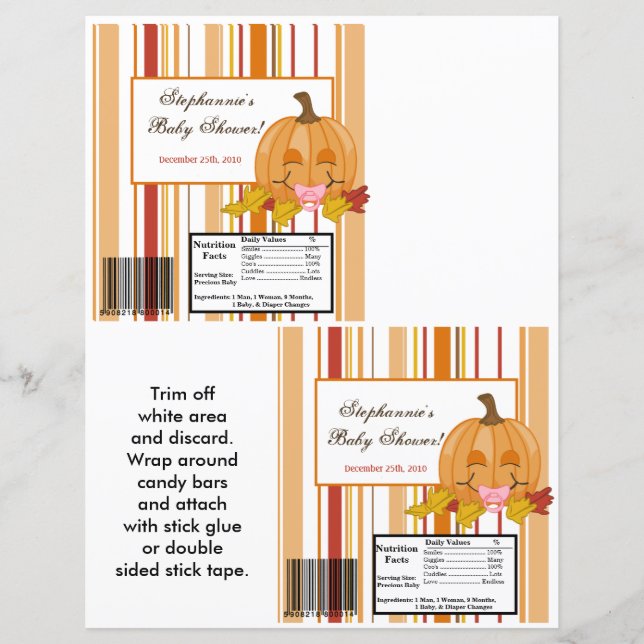 2 Bomba de Bar Grande de Hershey outono (Frente)