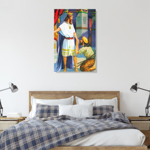 2 bondade de Samuel 9 às canvas de Mephibosheth