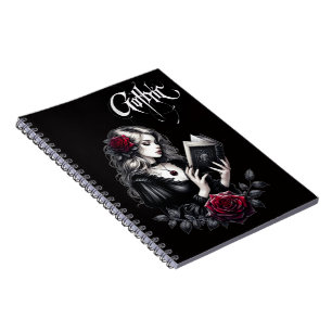 #2 Caderno de Fotos Espiral Gótico