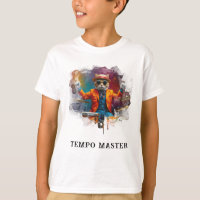 2 - Camisa do Drummer Menino - Damiano