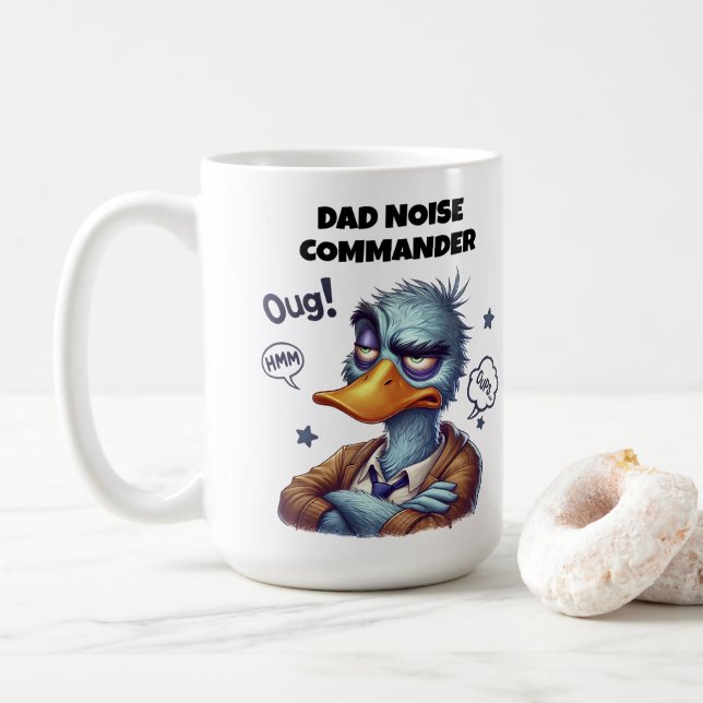 #2 Caneca de Café do Papai (Com Donut)