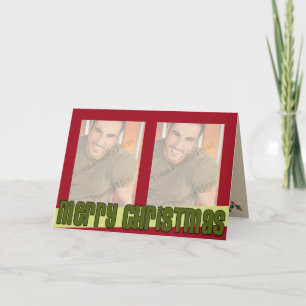 2 Cartões de Natal Fotográficos