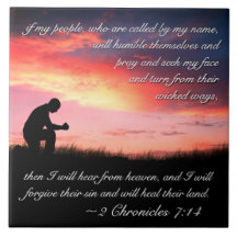 2 Chronicles 7:14 Bible Verse If My People Pray