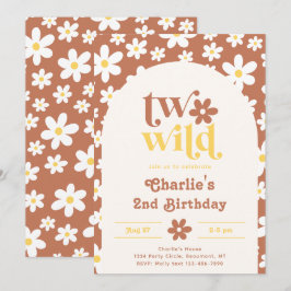 2 Convite de Aniversário Selvagem | Visitas | SEGU