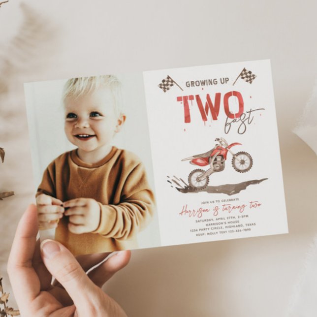 2 Convite Rápido de Aniversário | Camada de areia (Criador carregado)