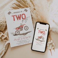 2 Convite Rápido de Aniversário | Duas Partes Rápi