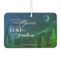 2 Corintianos 3:17 Onde está o espírito do Senhor