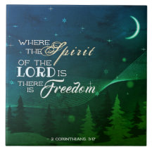 2 Corintianos 3:17 Onde está o espírito do Senhor