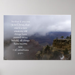 2 Corintianos 5:17 Poster