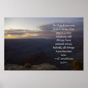 2 Corintianos 5:17 Poster