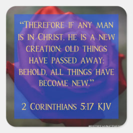 2 Corintianos 5:17 Rejeitando os adesivos da Besta