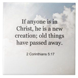 2 Corintianos 5:17, verso Bíblia,