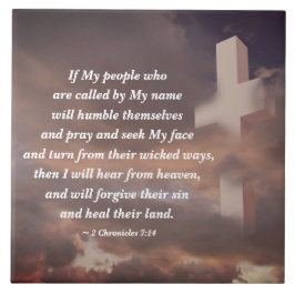 2 Crônicas 7:14 Se minhas Pessoas rezarem