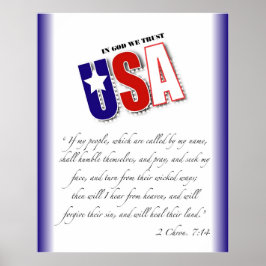 2 Crônicas poster 7:14