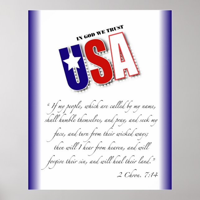 2 Crônicas poster 7:14 (Frente)