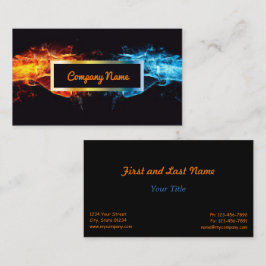 2 customizáveis tomaram partido cartão de visita