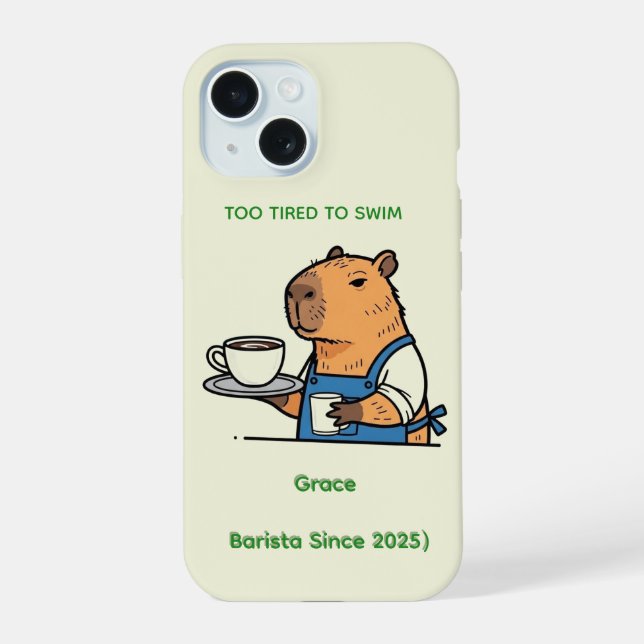 2. Cute Capybara Journal (Verso)