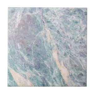 2 de 2 Azul Aqua White Lilac Faux Granite Repro