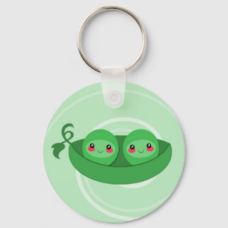 2 ERVILHAS em uma VAGINHA - chaveiro