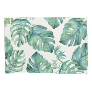 2 Folha de Mão de Água Monstera