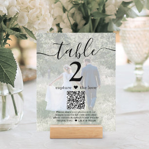 2 Foto Casamento Website QR Código Luz Número da T