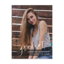 2 FOTO Convite à Festa de formatura Elegante Moder