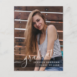 2 FOTO Convite à Festa de formatura Elegante Moder