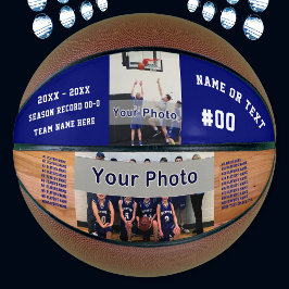 2 FOTO e basquete personalizado personalizado