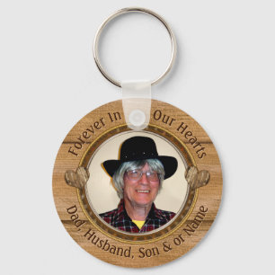 2 Fotos Personalizadas, Chaveiro do Memorial Keeps