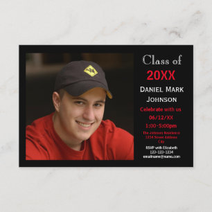 2 Fundo preto de fotos - Anúncio de Formando 3x5