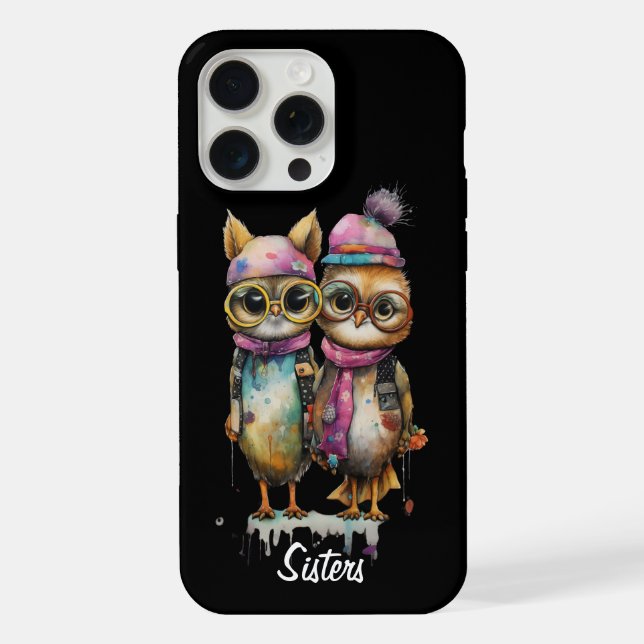 2 gatos Owlie (Verso)