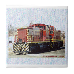 2 locomotivas de mudança de terminal Juniata recon