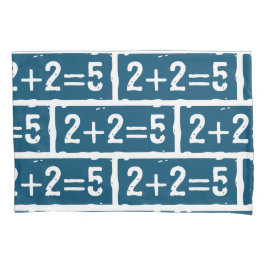 2 mais 2 é igual a 5