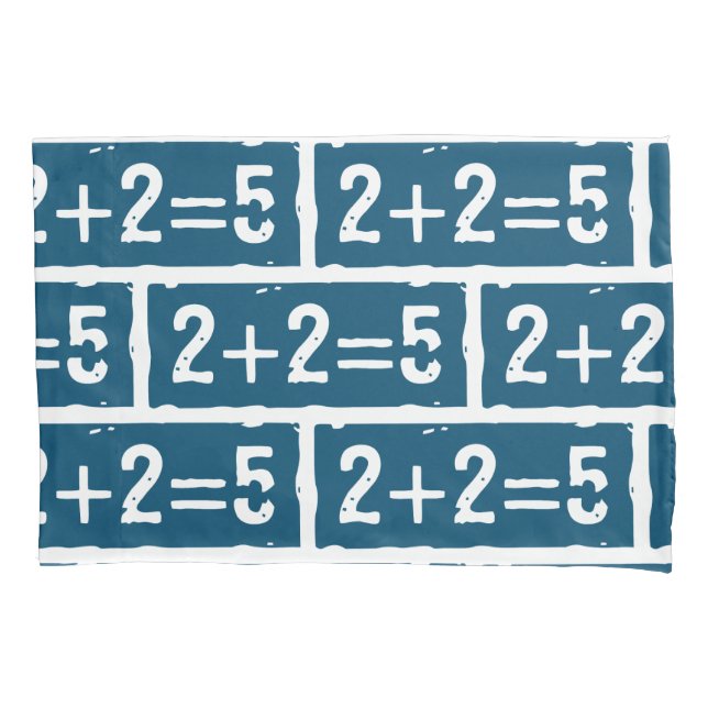 2 mais 2 é igual a 5 (Frente)