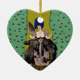 2 ornamento TOMADO PARTIDO/calvo do ~ dos homens