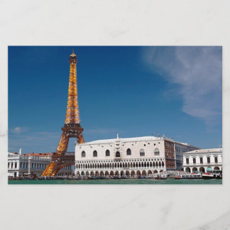 2 para 1 Veneza e Paris - Mundo Misto