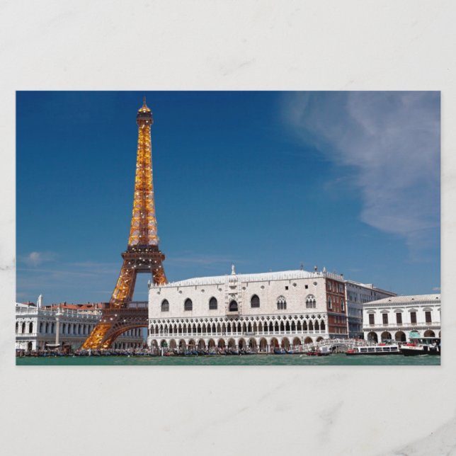 2 para 1 Veneza e Paris - Mundo Misto (Frente)