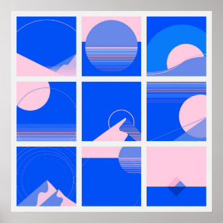 2 pés quadrados Bauhaus Art Poster 7