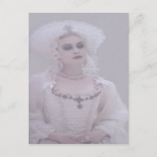 2 SIDED Le Queen Marie Antoinette ~ Cartão postal
