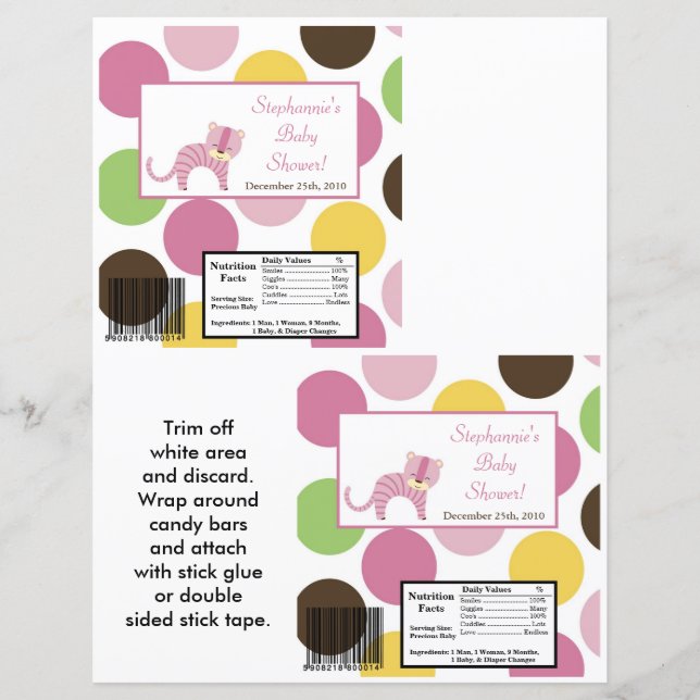 2 Tigre Rainha da Selva de Bar Grande de Hershey (Frente)