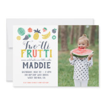 2-tti Fruiti Segundo Convite Fotográfico de Aniver