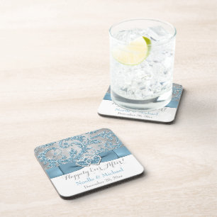 #2 Wonderland Winter Wedding Favor Porta copos Set