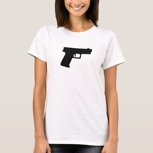 2A Camiseta básica para mulheres (Frente)