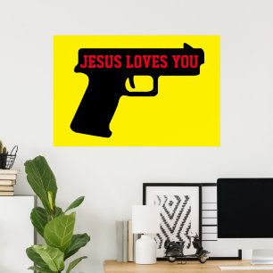 2A - JESUS TE AMA Poster